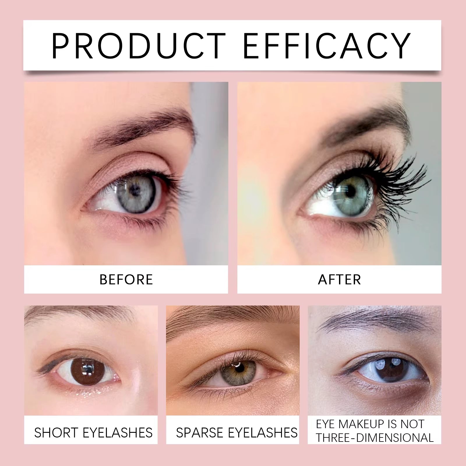 Eyelash Growth Serum Volume and Curl Mula Promotes Eyelash Growth  Gently Condition 5Ml