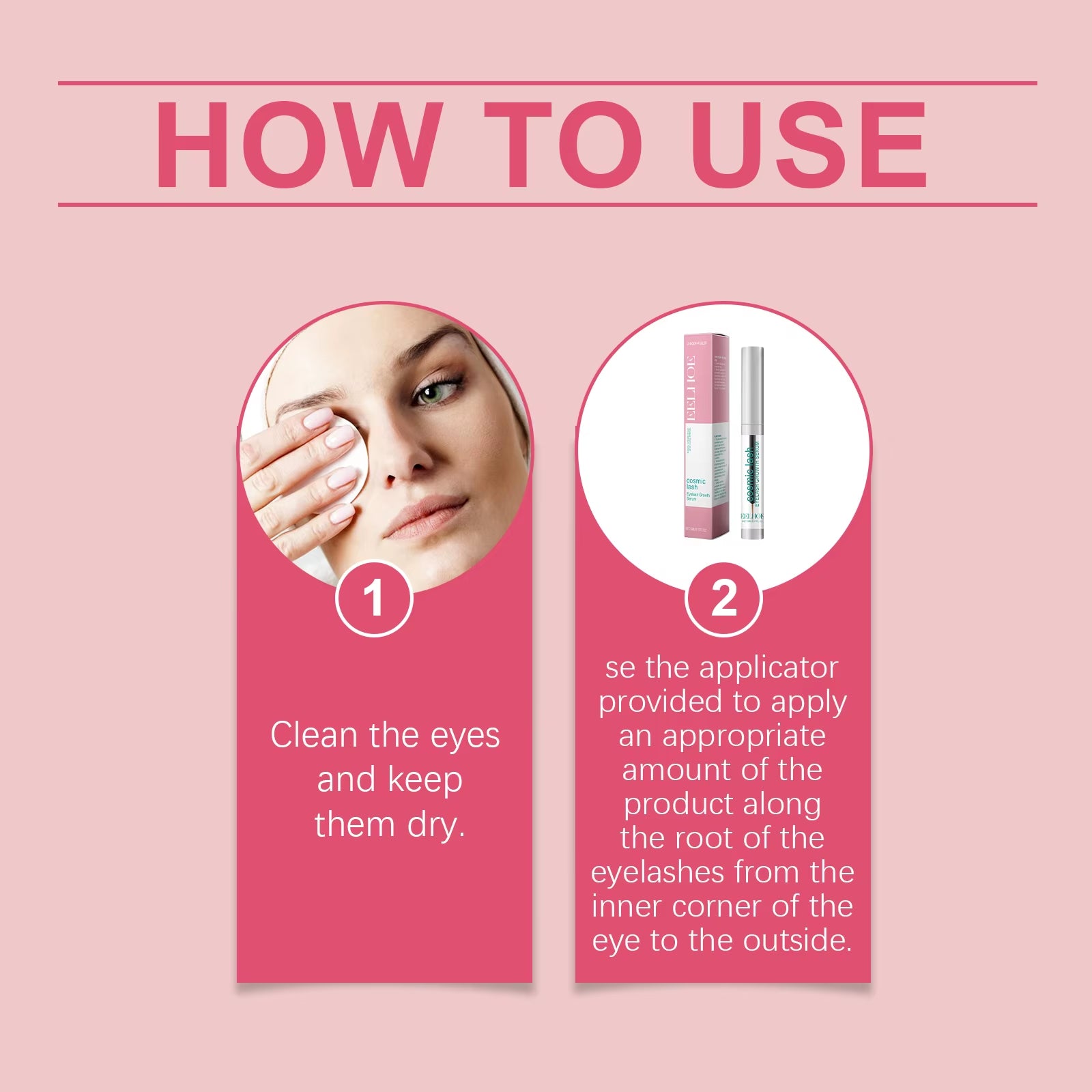 Eyelash Growth Serum Volume and Curl Mula Promotes Eyelash Growth  Gently Condition 5Ml