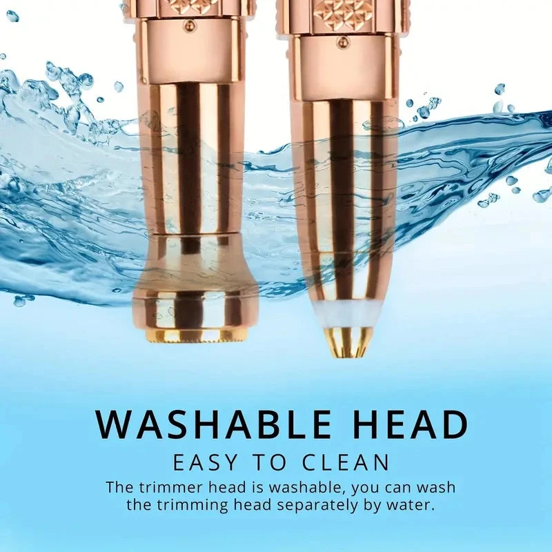 LuméBrow™ 2-en-1 – Rasoir Rechargeable