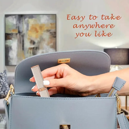 LuméBrow™ 2-en-1 – Rasoir Rechargeable