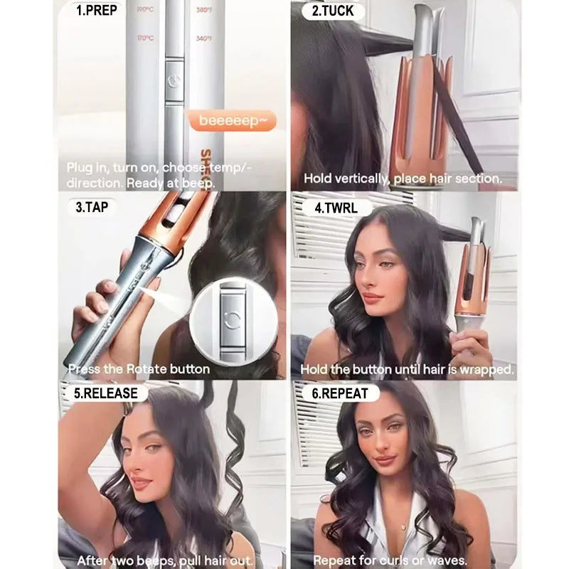 Automatic Hair Curler