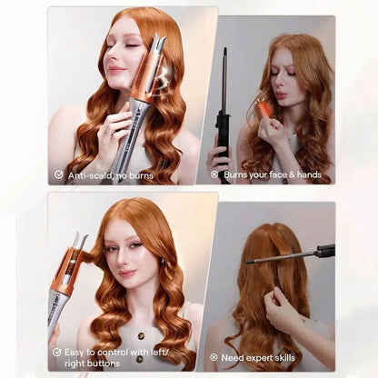 Automatic Hair Curler