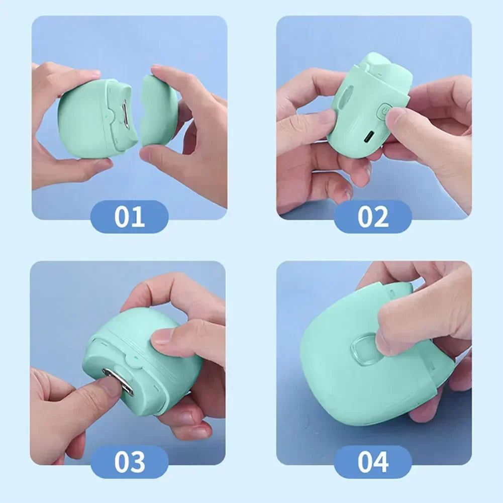 Electric Automatic Nail Clippers