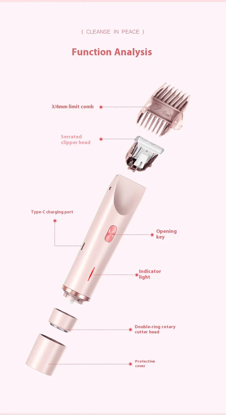 Women’s Electric Shaver