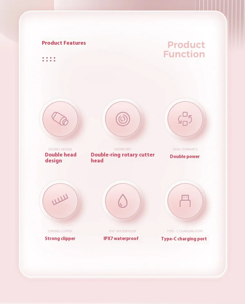 Women’s Electric Shaver