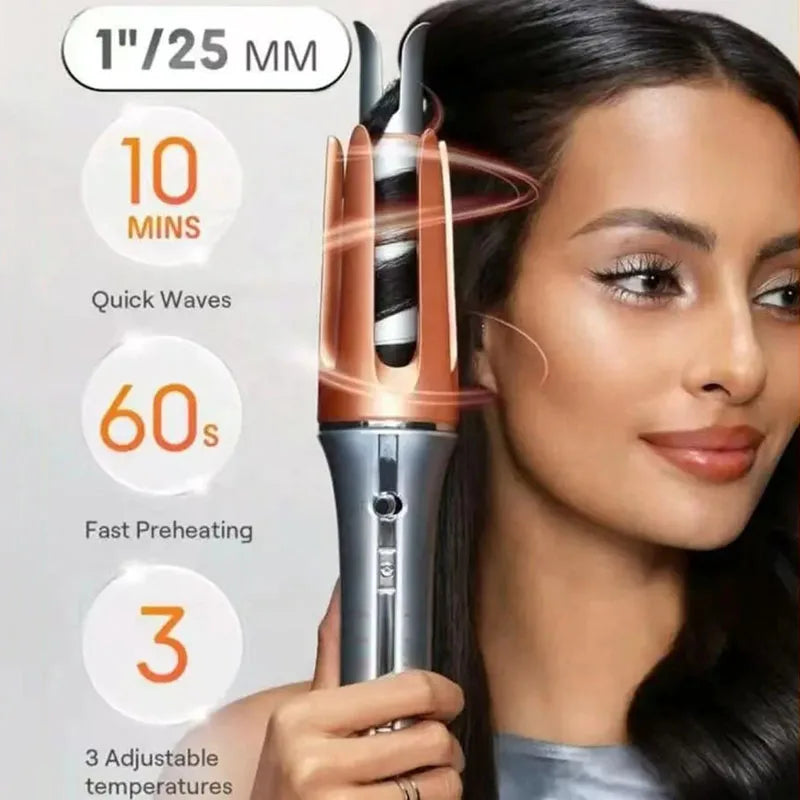 Automatic Hair Curler