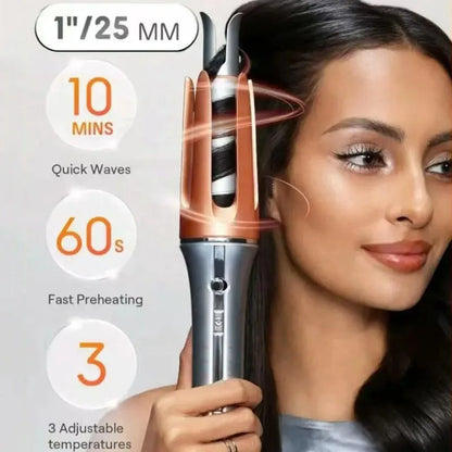 Automatic Hair Curler
