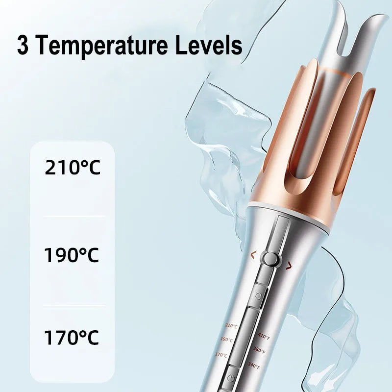 Automatic Hair Curler