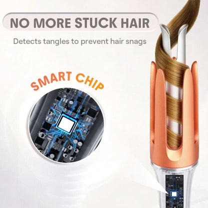 Automatic Hair Curler