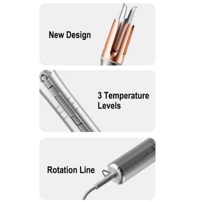 Automatic Hair Curler